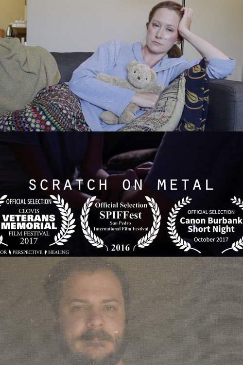scratch on metal (2016) movie poster
