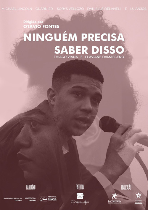 Ninguém Precisa Saber Disso (2022) movie poster
