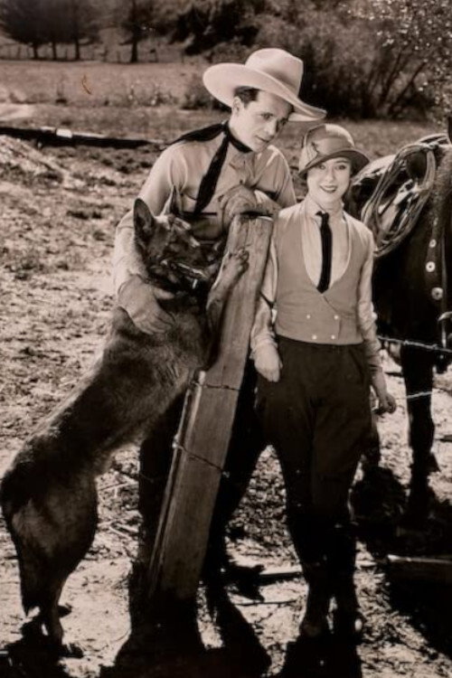 The Four-Footed Ranger (1928) movie poster