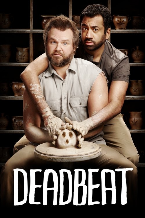 Deadbeat (2014) TV show poster