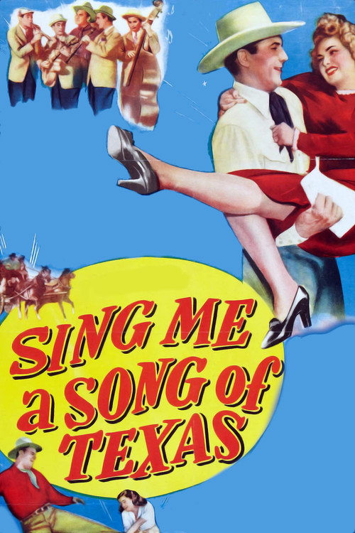Sing Me a Song of Texas (1945) movie poster