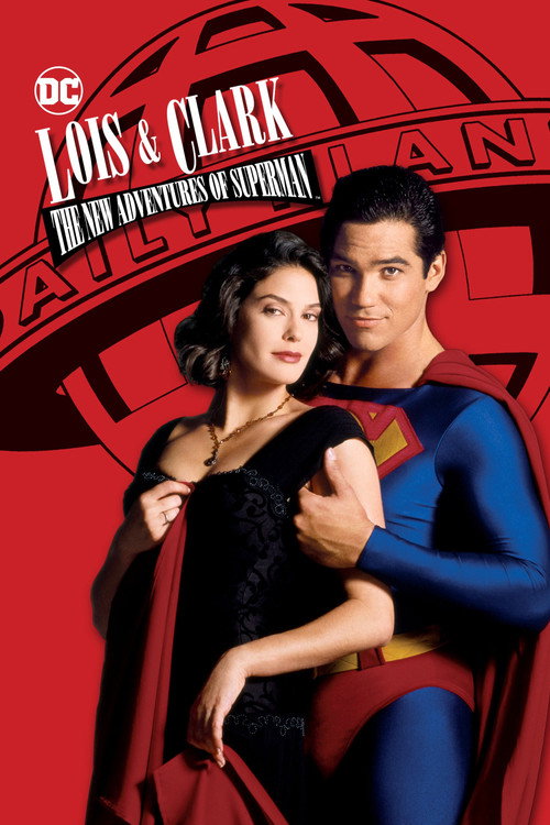 Lois & Clark: The New Adventures of Superman (1993) TV show poster