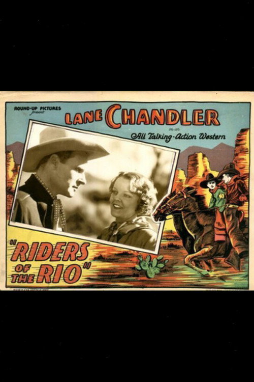 Riders of the Rio (1931) movie poster
