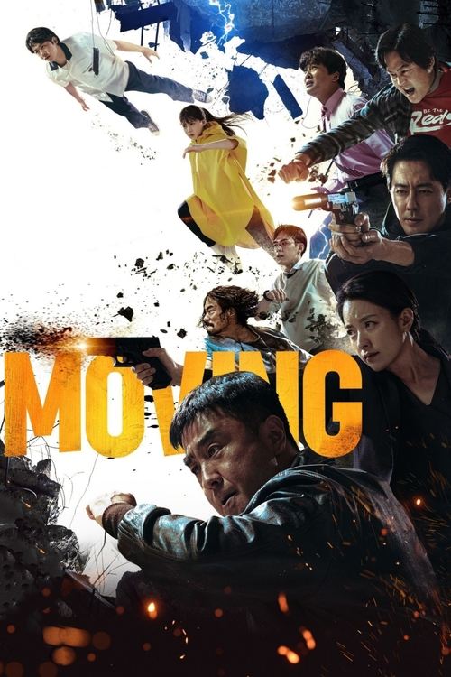 Moving (2023) TV show poster