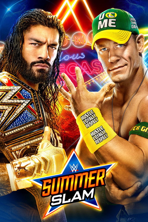 WWE SummerSlam 2021 (2021) movie poster