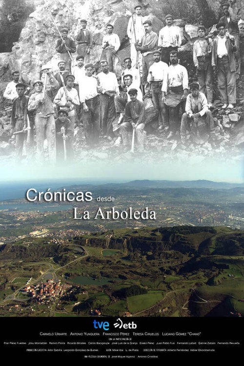 Crónicas desde La Arboleda (2010) movie poster
