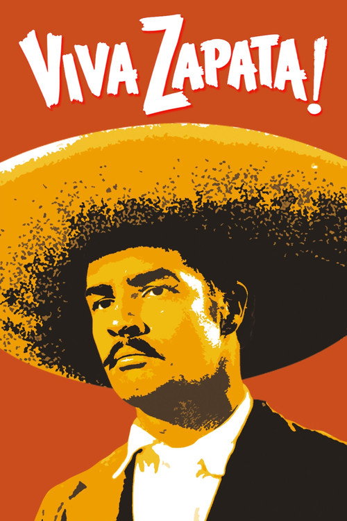 Viva Zapata! (1952) movie poster