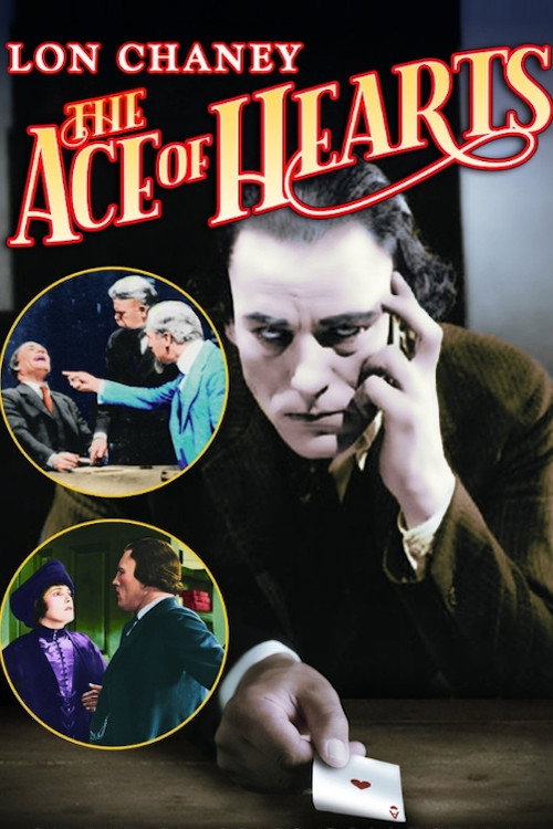 The Ace of Hearts (1921) movie poster