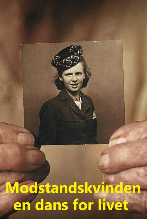 Modstandskvinden - en dans for livet (2023) movie poster