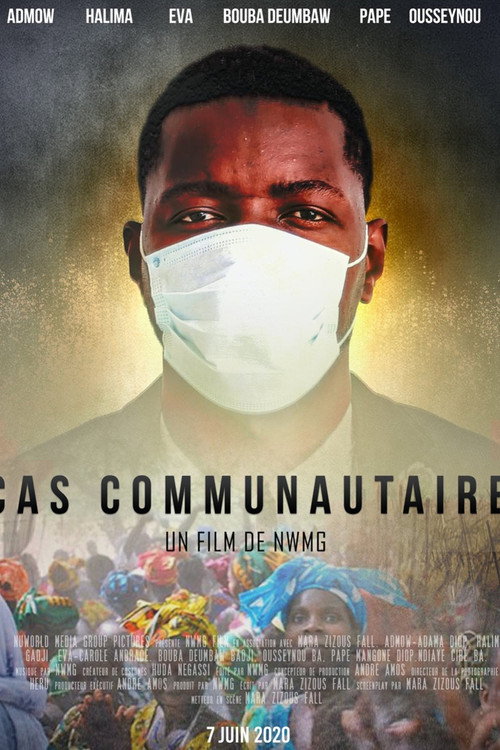 Cas Communautaire (2020) movie poster