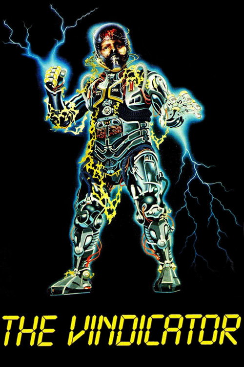 The Vindicator (1986) movie poster