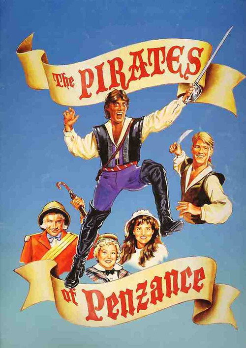 The Pirates of Penzance (1994) movie poster