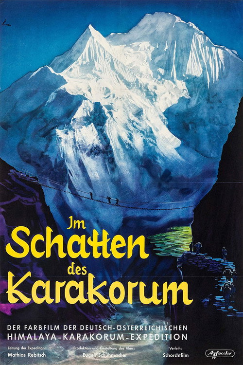 In the Shadow of Karakorum (1955) movie poster