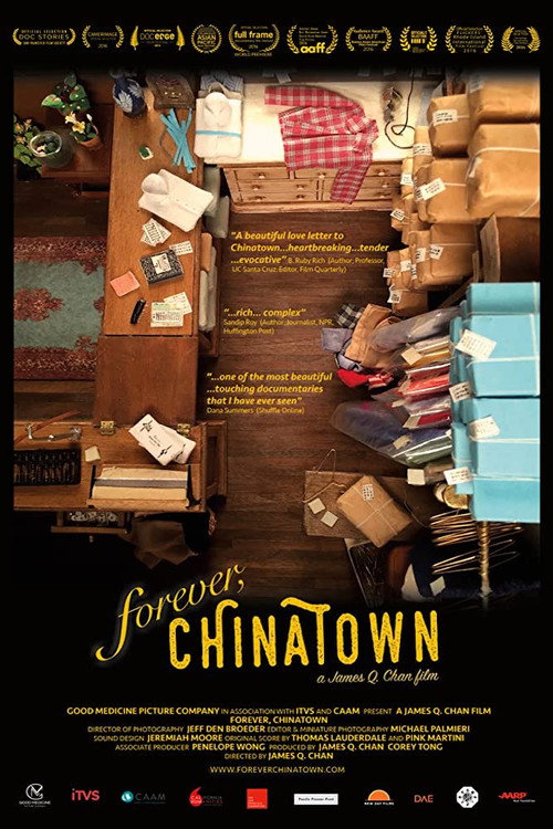 Forever, Chinatown (2016) movie poster