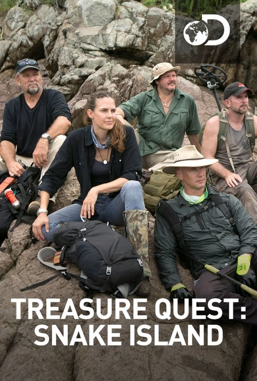 Treasure Quest: Snake Island (2015) TV show poster