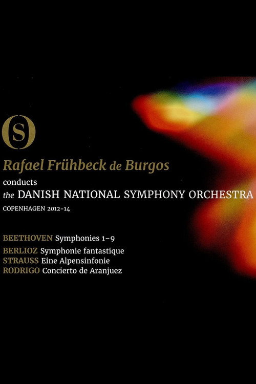 Beethoven: The Symphonies (Rafael Frühbeck de Burgos Conducts the Danish National Symphony Orchestra) (2012) TV show poster