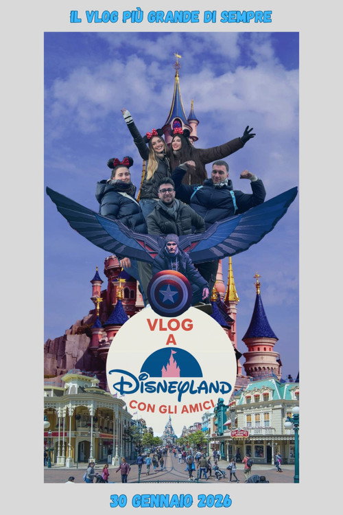 Vlog at Disneyland with Friends (2026) movie poster