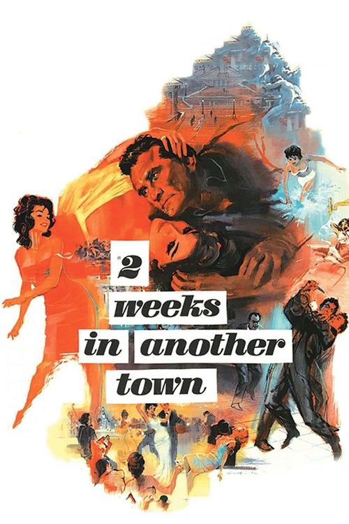Two Weeks in Another Town (1962) movie poster