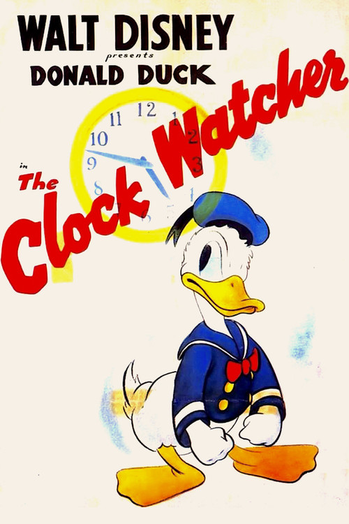 The Clock Watcher (1945) movie poster