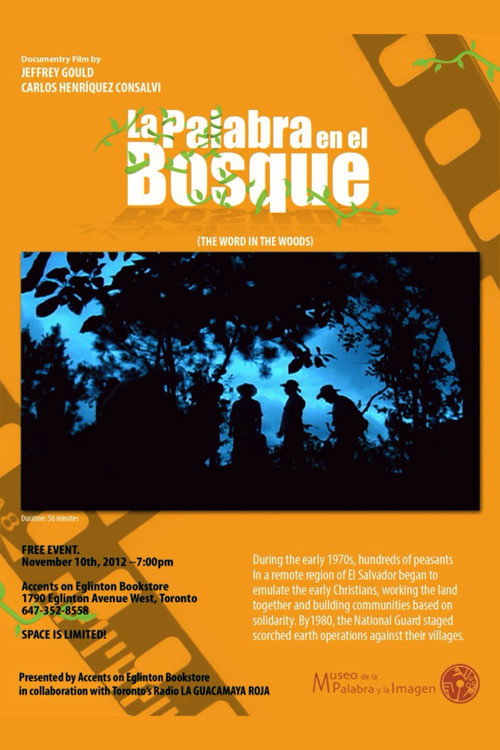 The Word in the Woods (2011) movie poster