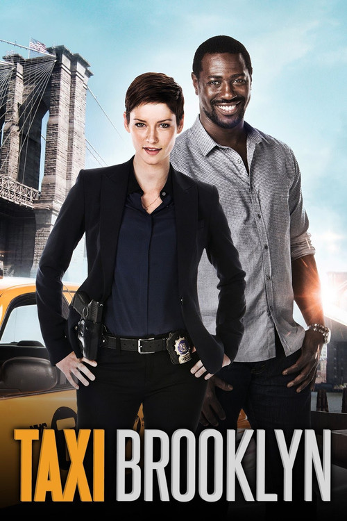 Taxi Brooklyn (2014) TV show poster