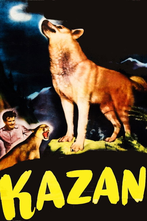 Kazan (1949) movie poster