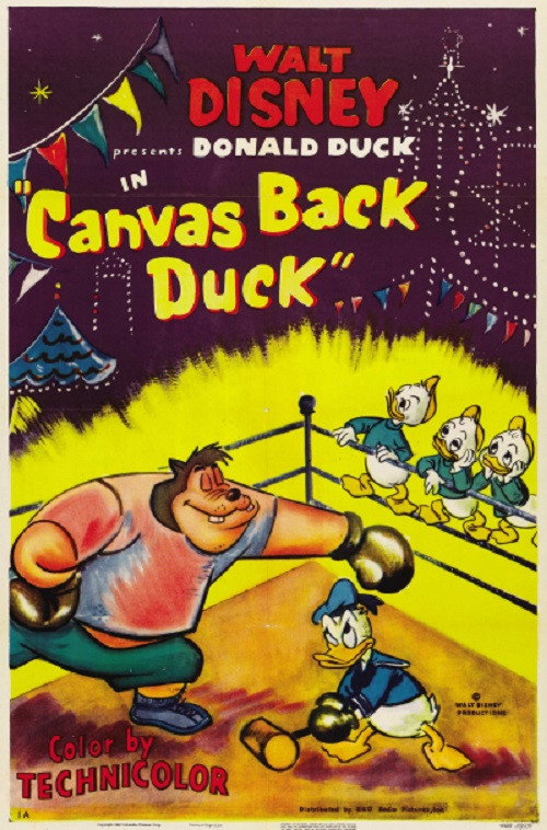 Canvas Back Duck (1953) movie poster