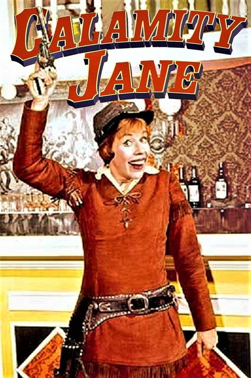 Calamity Jane (1963) movie poster