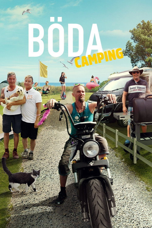 Böda Camping (2010) TV show poster