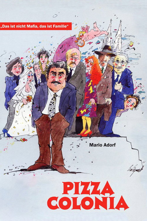 Pizza Colonia (1991) movie poster