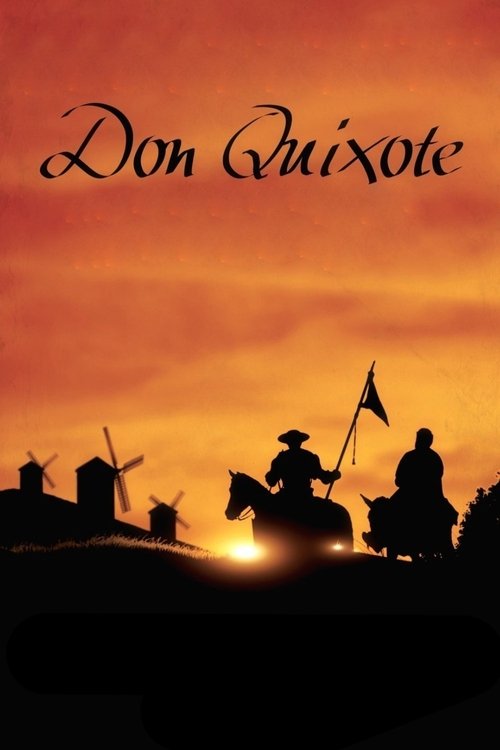 Don Quixote: The Ingenious Gentleman of La Mancha (2015) movie poster
