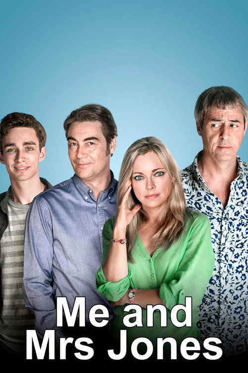 Me and Mrs Jones (2012) TV show poster