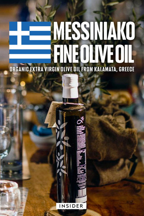 Messiniako Organic Extra-Virgin Olive Oil from Kalamata, Greece (Food Insider) (2022) movie poster