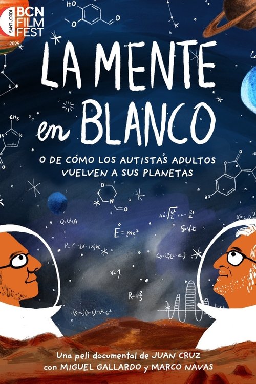 La mente en blanco (2025) movie poster