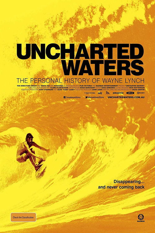 Uncharted Waters (2013) movie poster