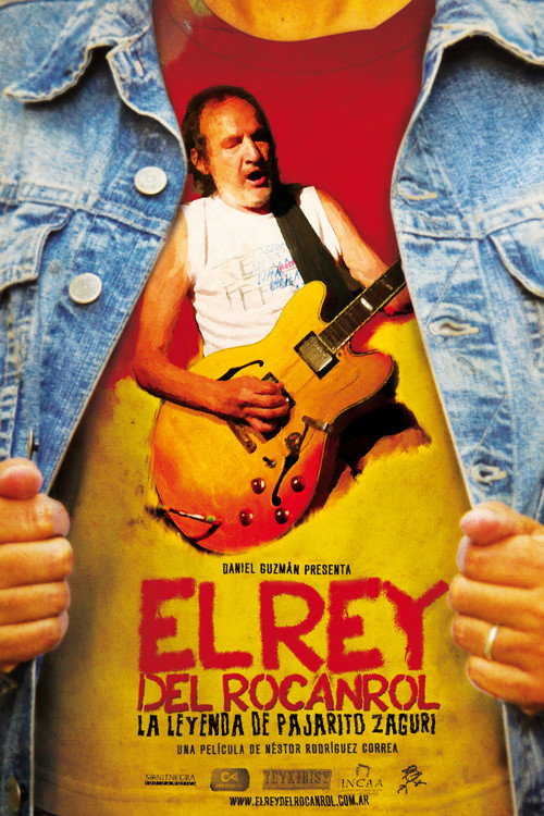 El rey del rocanrol (2014) movie poster