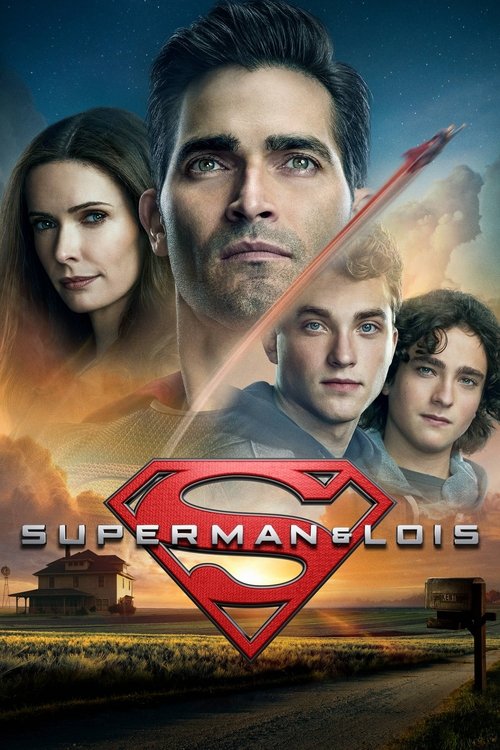Superman & Lois (2021) TV show poster