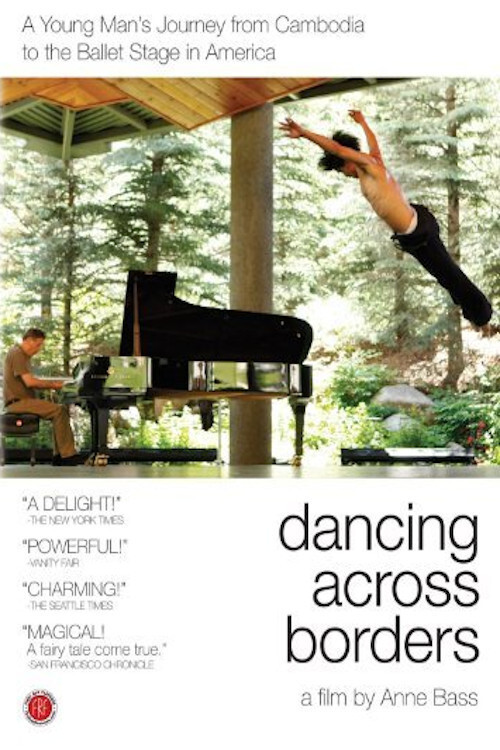 Dancing Across Borders (2010) movie poster