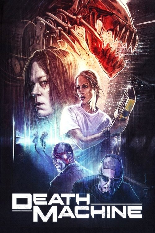 Death Machine (1995) movie poster