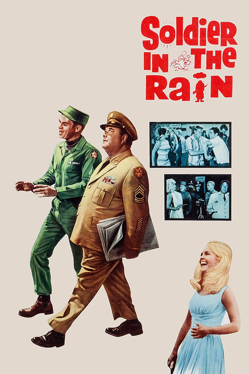 Soldier in the Rain (1963) movie poster