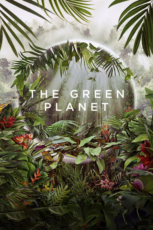 The Green Planet (2022) TV show poster