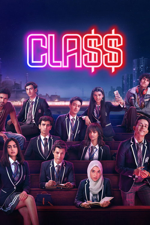 Class (2023) TV show poster