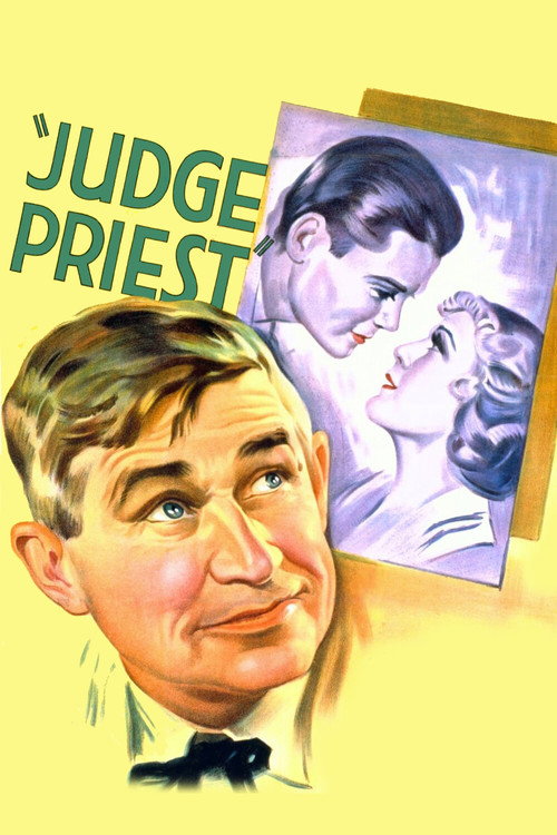 Judge Priest (1934) movie poster