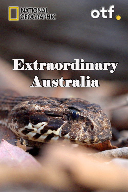 Extraordinary Australia (2024) TV show poster