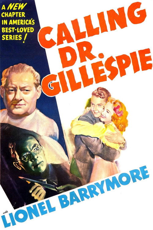 Calling Dr. Gillespie (1942) movie poster