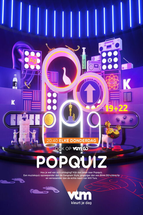 Popquiz (2021) TV show poster