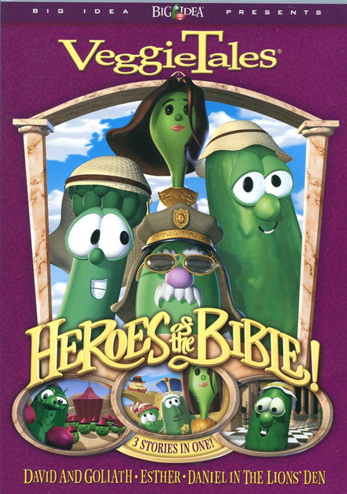 VeggieTales: Heroes of the Bible: Lions Shepherds and Queens (Oh My!) (2002) movie poster