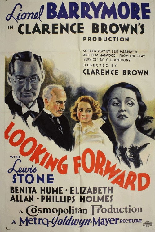 Looking Forward (1933) movie poster
