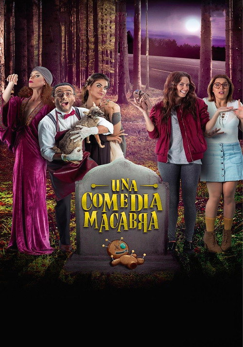 Una Comedia Macabra (2017) movie poster