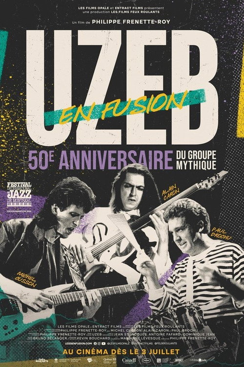 UZEB en fusion (2026) movie poster